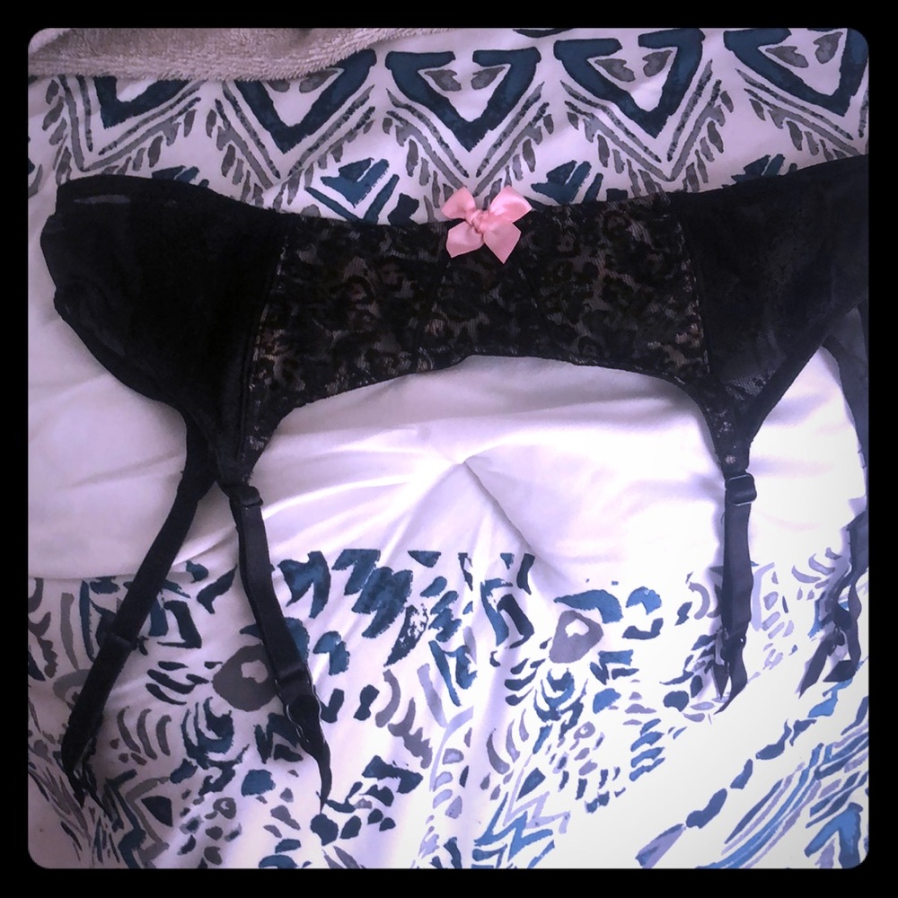 VS garter belt